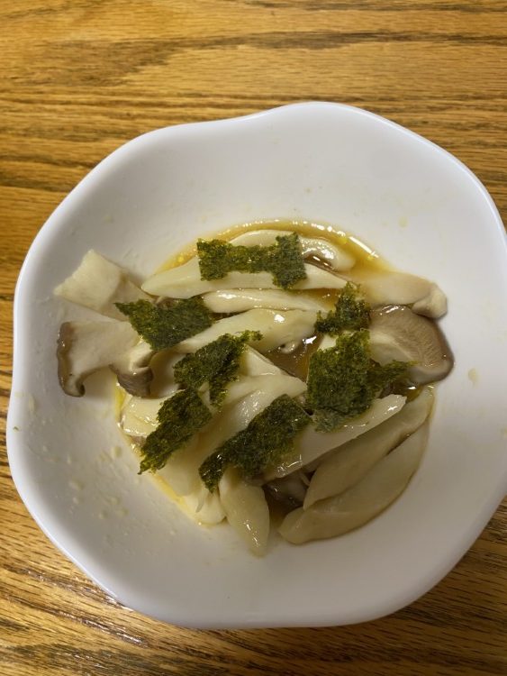 写真：J・M（愛媛県）の菌活の様子