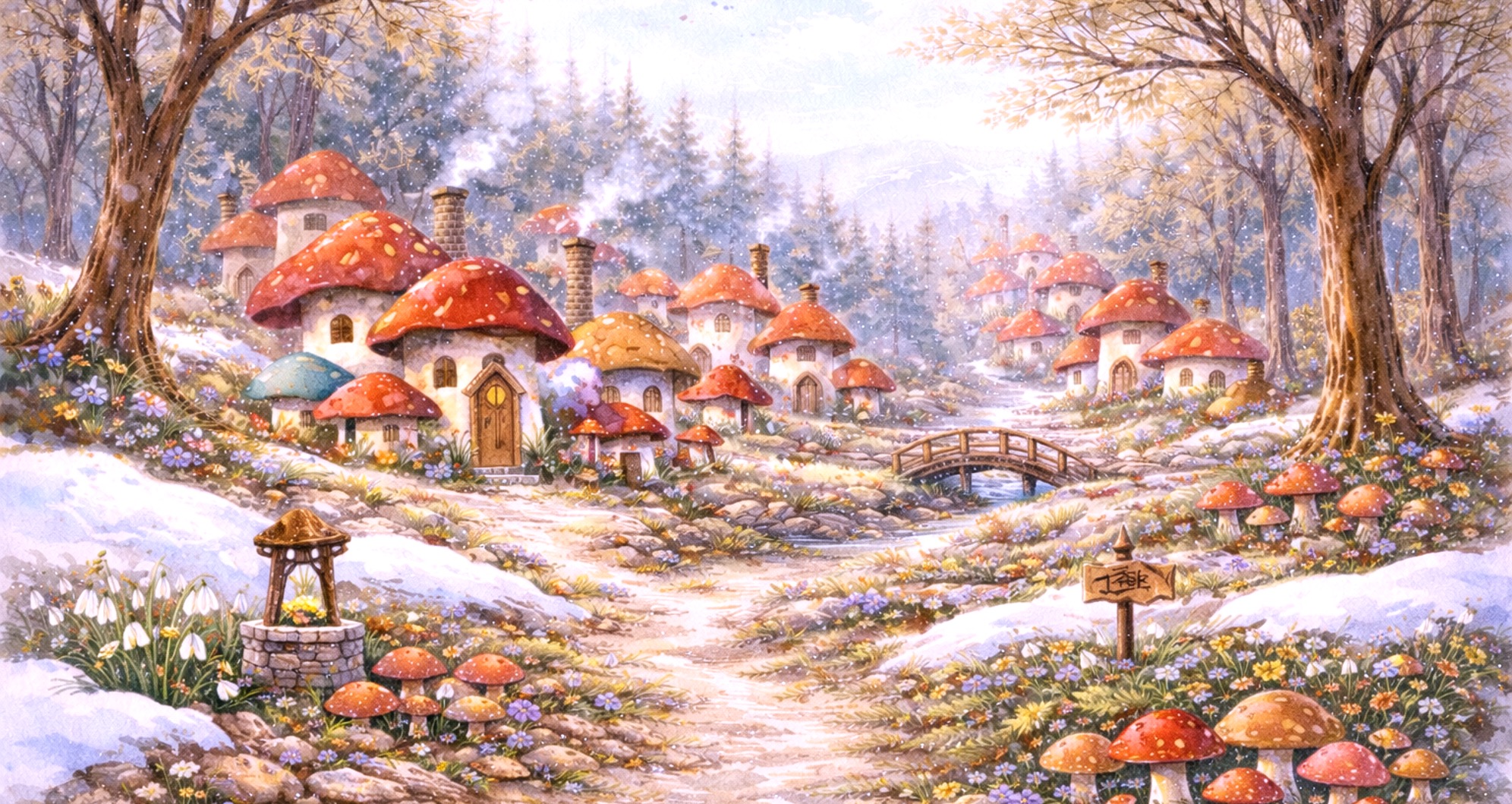 きのこde心理テスト