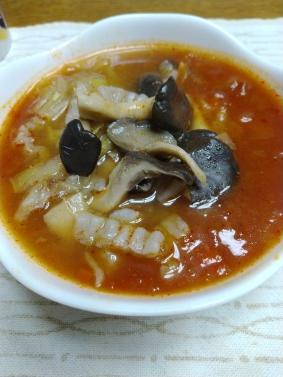 写真：K・D（広島県）の菌活の様子