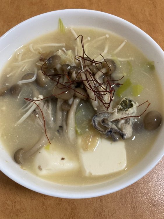 写真：T・H（東京都）の菌活の様子