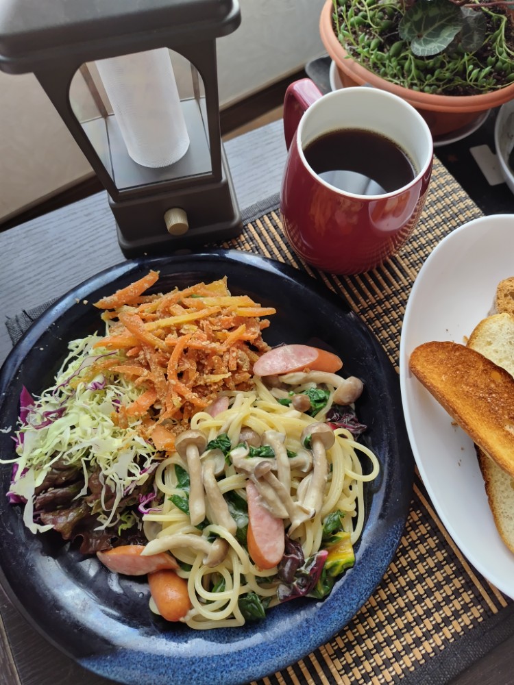 写真：N・O（千葉県）の菌活の様子