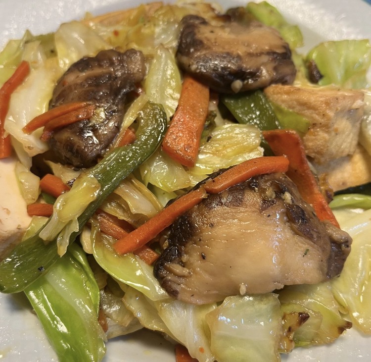 写真：T・I（宮城県）の菌活の様子