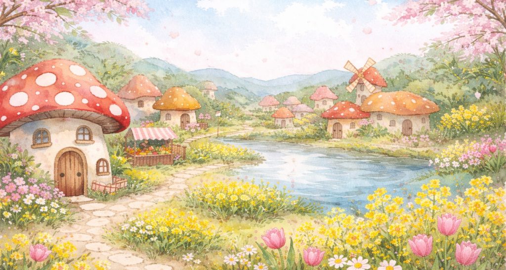 【きのこde心理テスト】あなたの心を満たし、魅力を引き出す“香り”を診断!