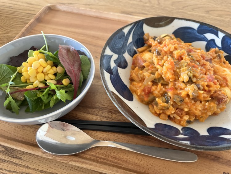 写真：A・N（東京都）の菌活の様子