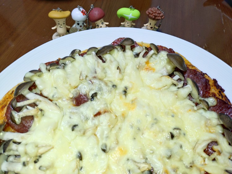 写真：N・A（静岡県）の菌活の様子