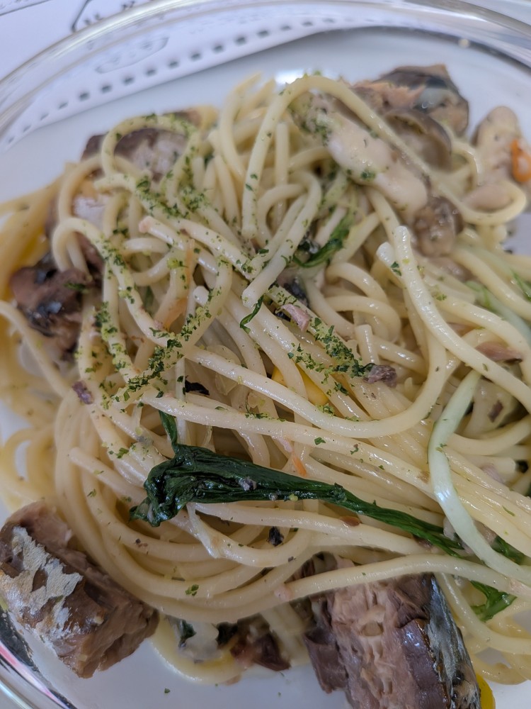 写真：M・Sの菌活の様子