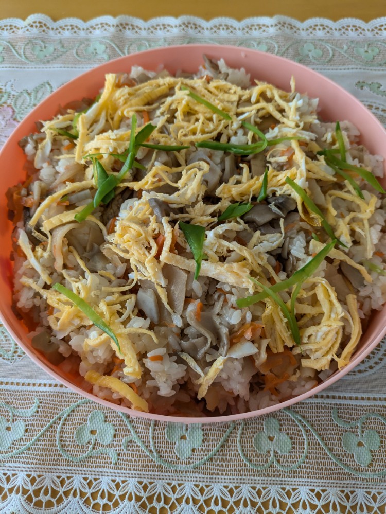 写真：T・E（新潟県）の菌活の様子