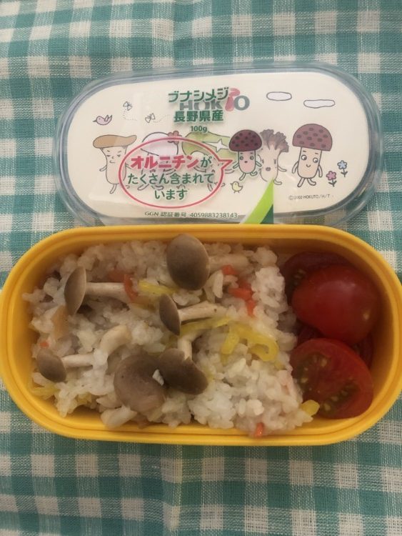 写真：T・M（千葉県）の菌活の様子