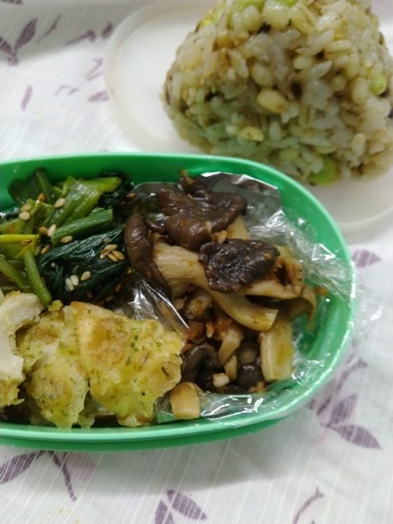 写真：K・D（広島県）の菌活の様子