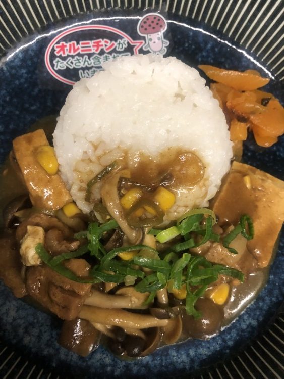 写真：T・M（千葉県）の菌活の様子