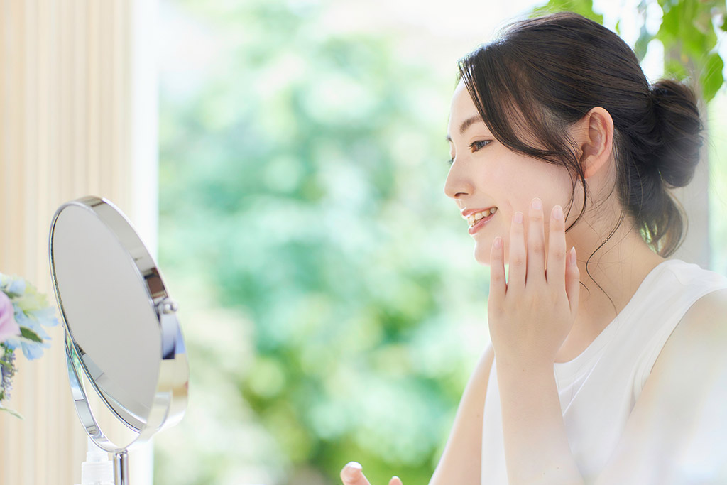 春の肌ケアが1年のキレイを決める？！美肌力を高めるきのこのチカラと春の紫外線対策