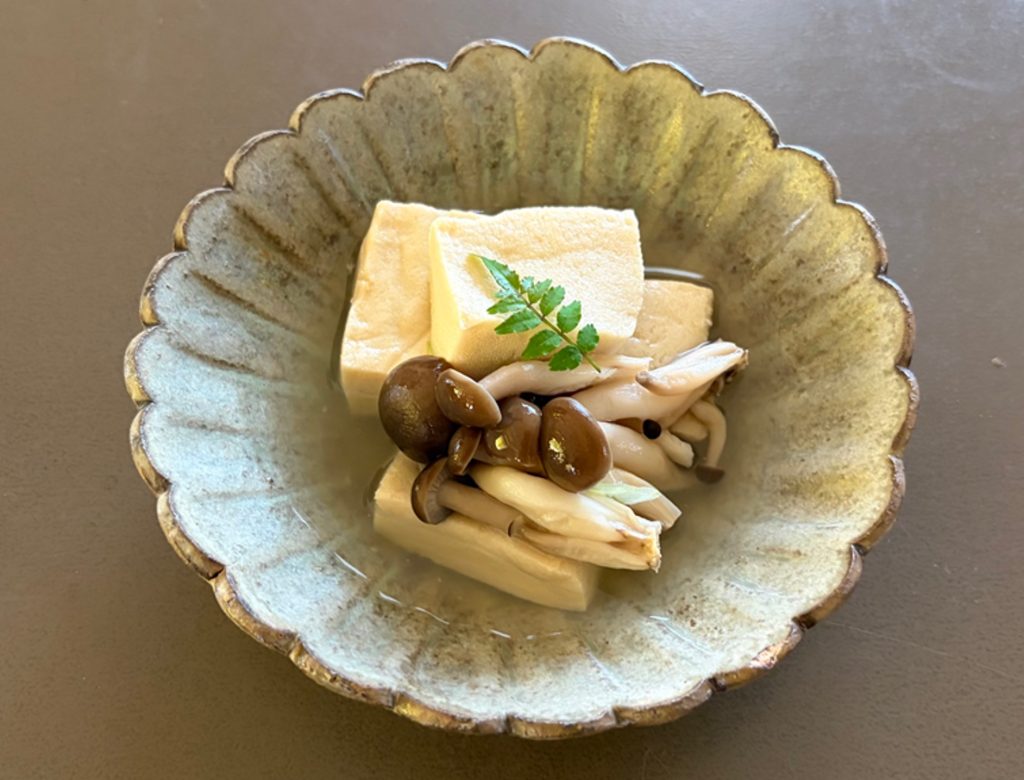 きのこのうま味と引き出し方