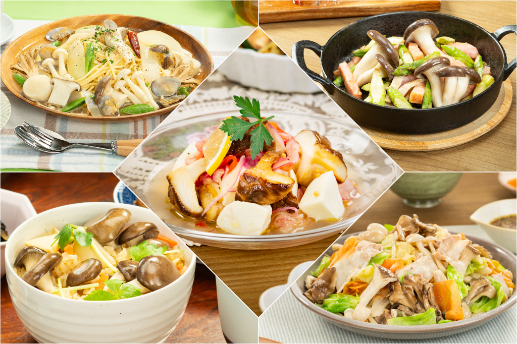 春の元気と健康に♪4月の厳選レシピ5選