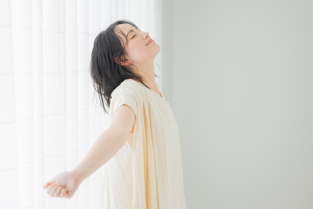 深呼吸