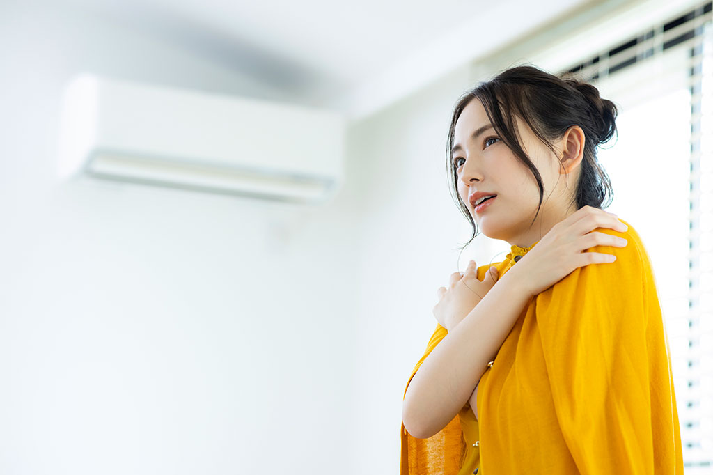 夏の“冷え”は健康と美容の大敵！