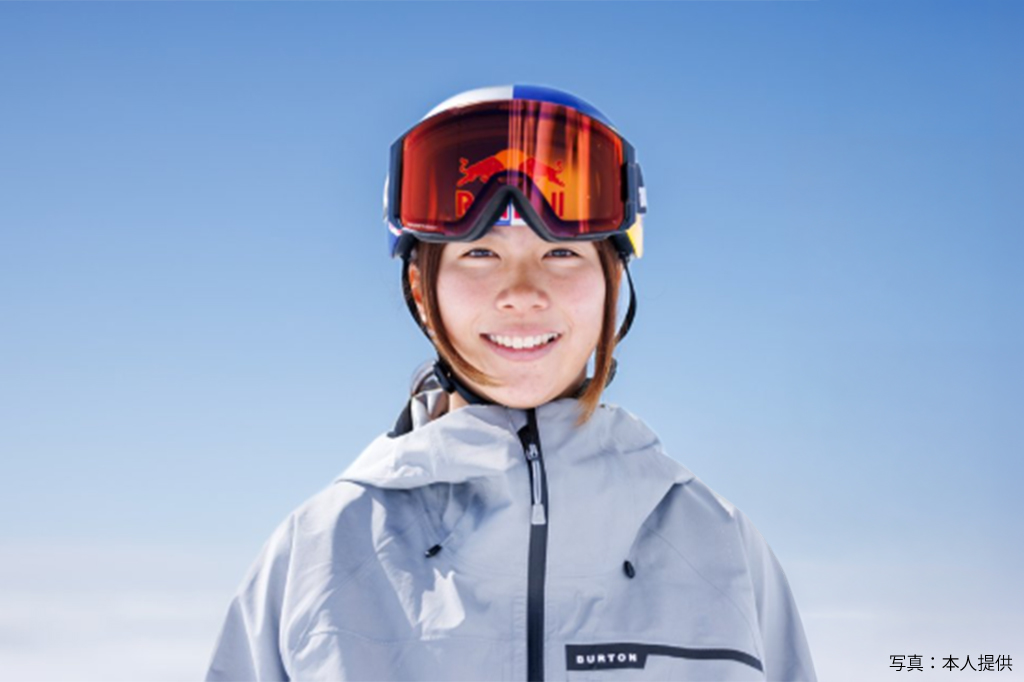 プロアスリートを支える食事に迫る。第68回スノーボード・深田 茉莉選手インタビュー