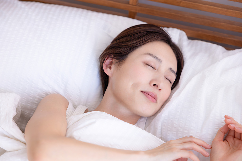 “快眠”のカギ「自律神経」も整える！睡眠を助ける4つの栄養素