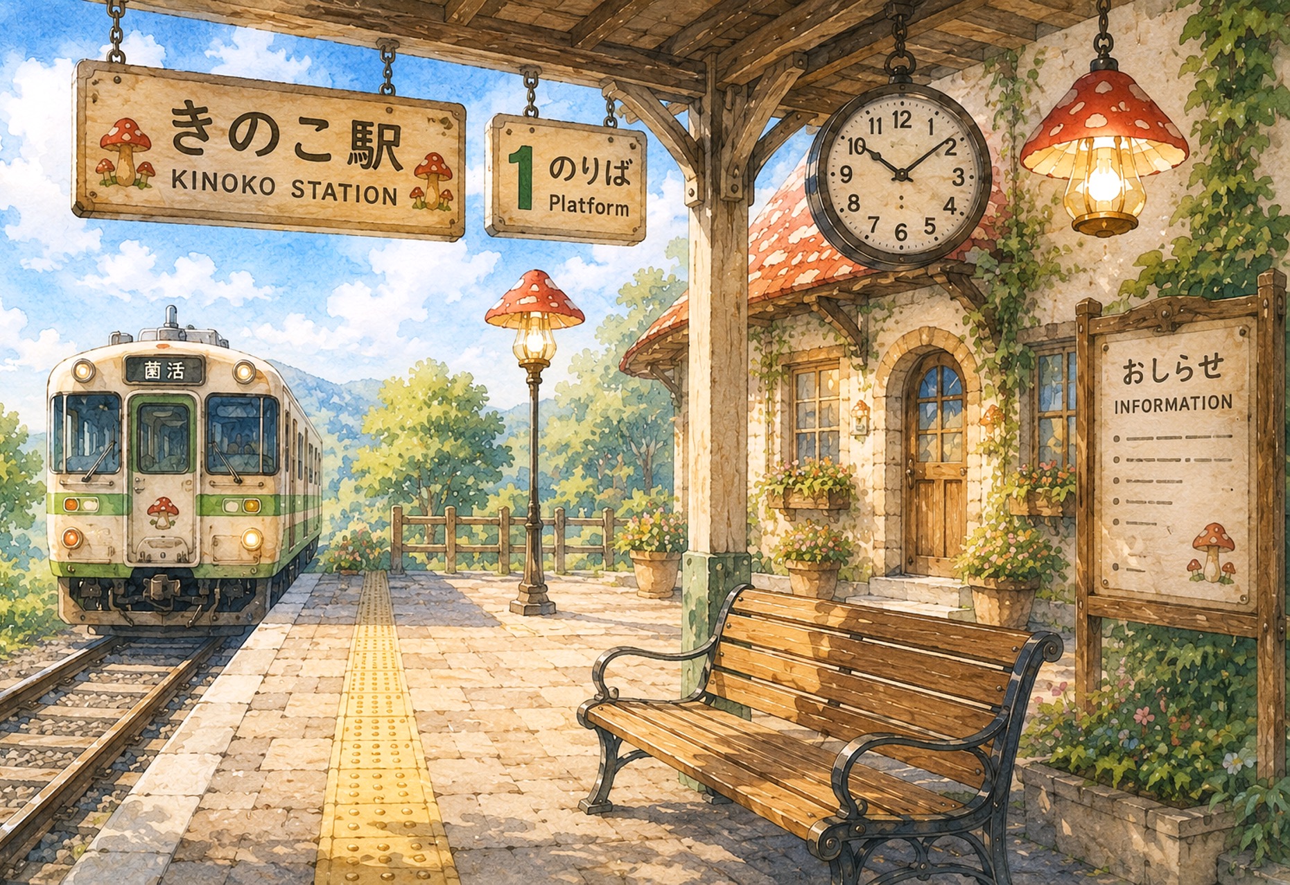 きのこde心理テスト