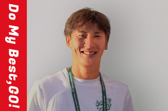 プロアスリートを支える食事に迫る。第70回テニス・島袋 将選手インタビュー