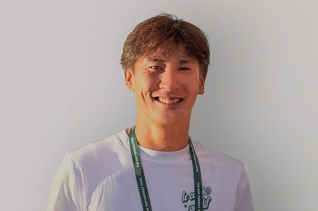 プロアスリートを支える食事に迫る。第70回テニス・島袋 将選手インタビュー