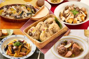 秋本番のキレイと健康に♪10月の厳選レシピ5選