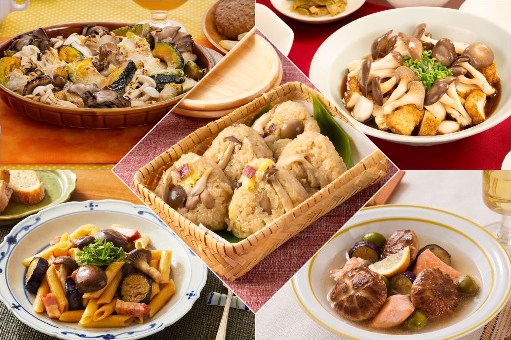 秋本番のキレイと健康に♪10月の厳選レシピ5選