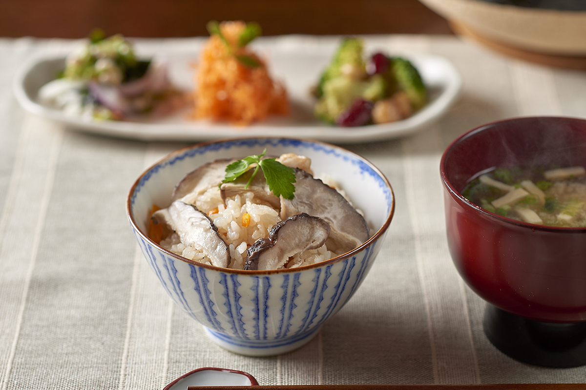 生どんこはいかが？炊き込みご飯にどうぞ！