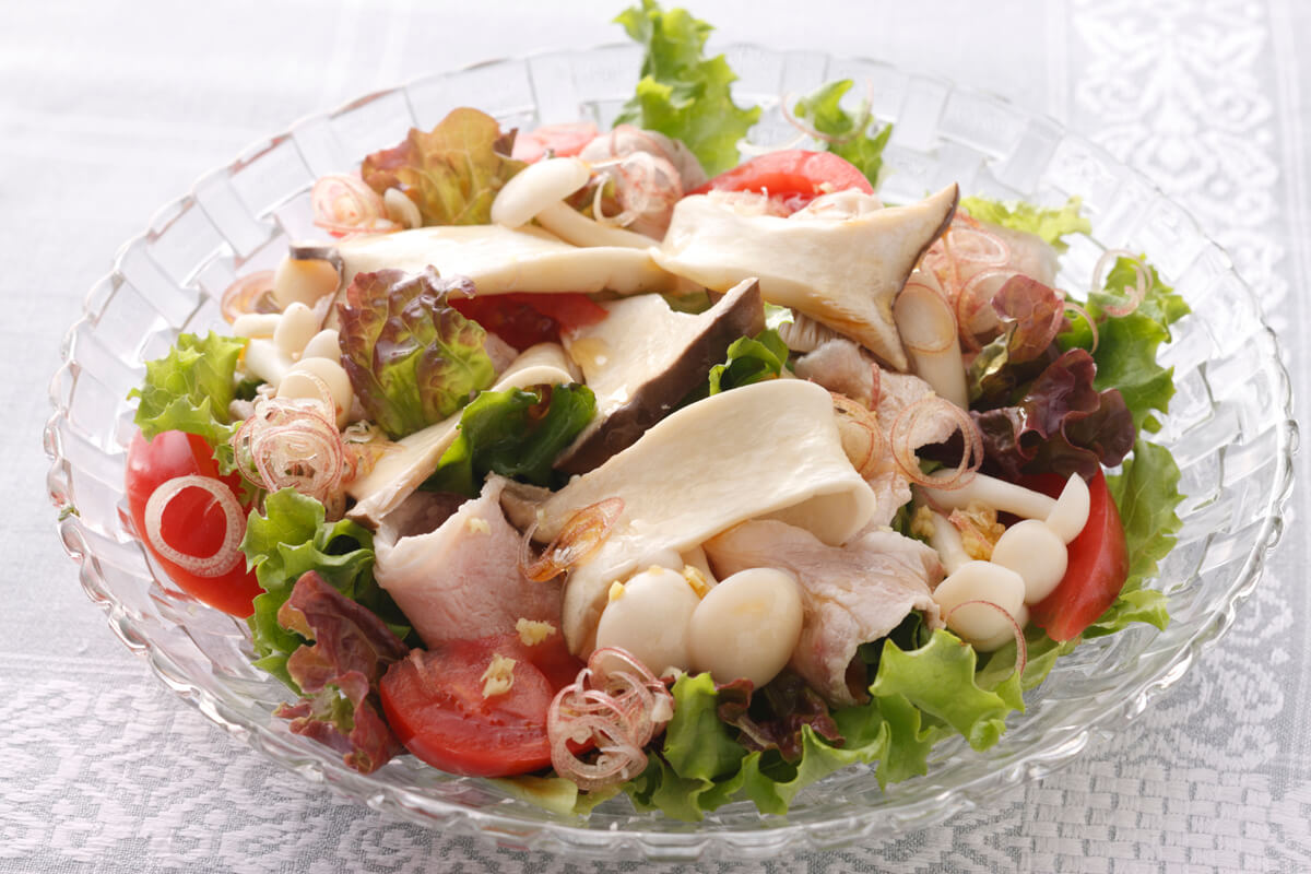 梅雨に負けるな スタミナメニュー ホクト株式会社