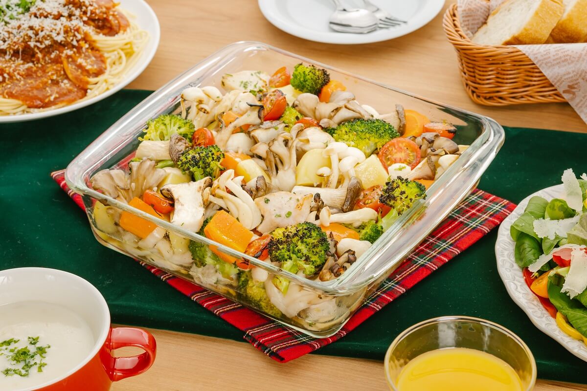 クリスマスにおすすめなきのこメニュー★【23.12.8】