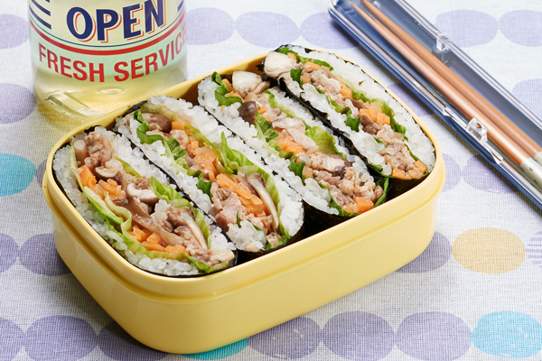 春のお出かけにおすすめレシピ(2024/04/19)