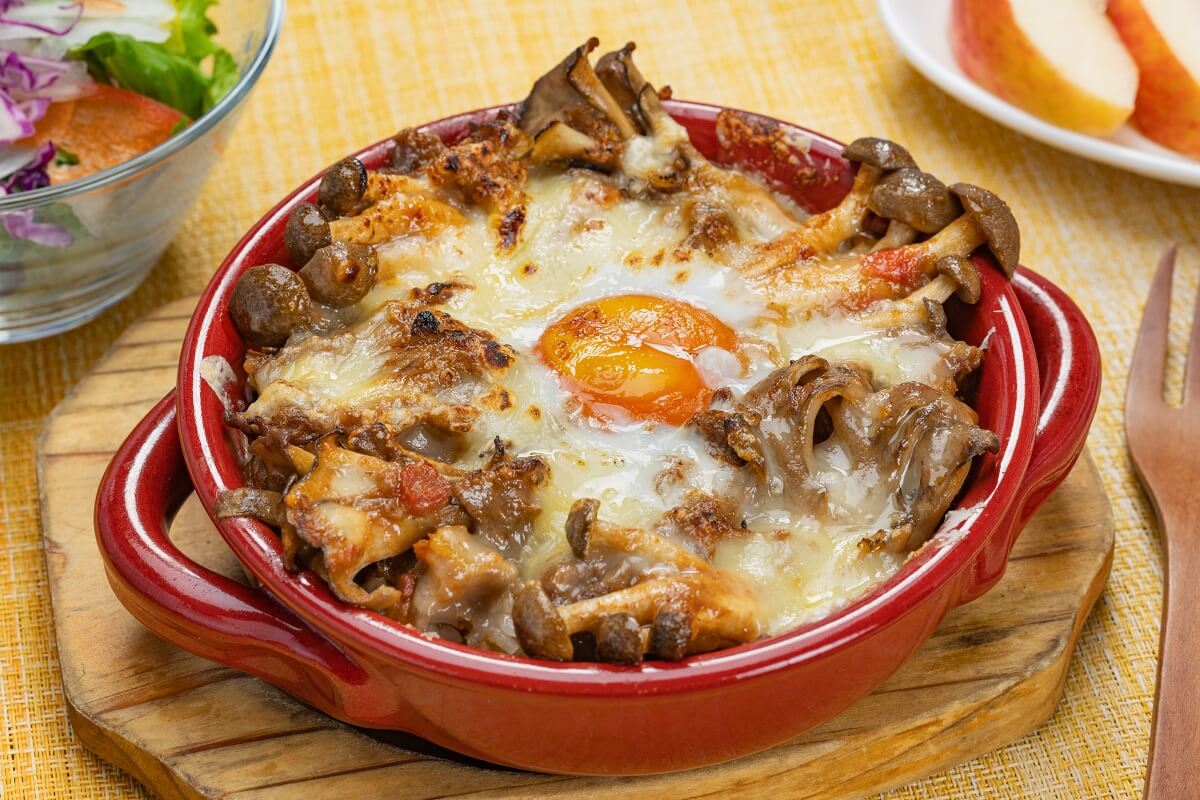 チーズ焼きカレー♪【2024/5/14】