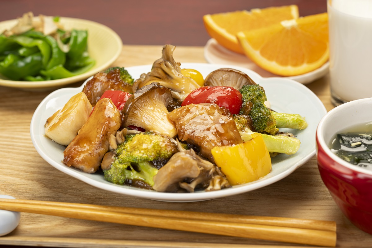 食事で体調管理！【2024/5/23】