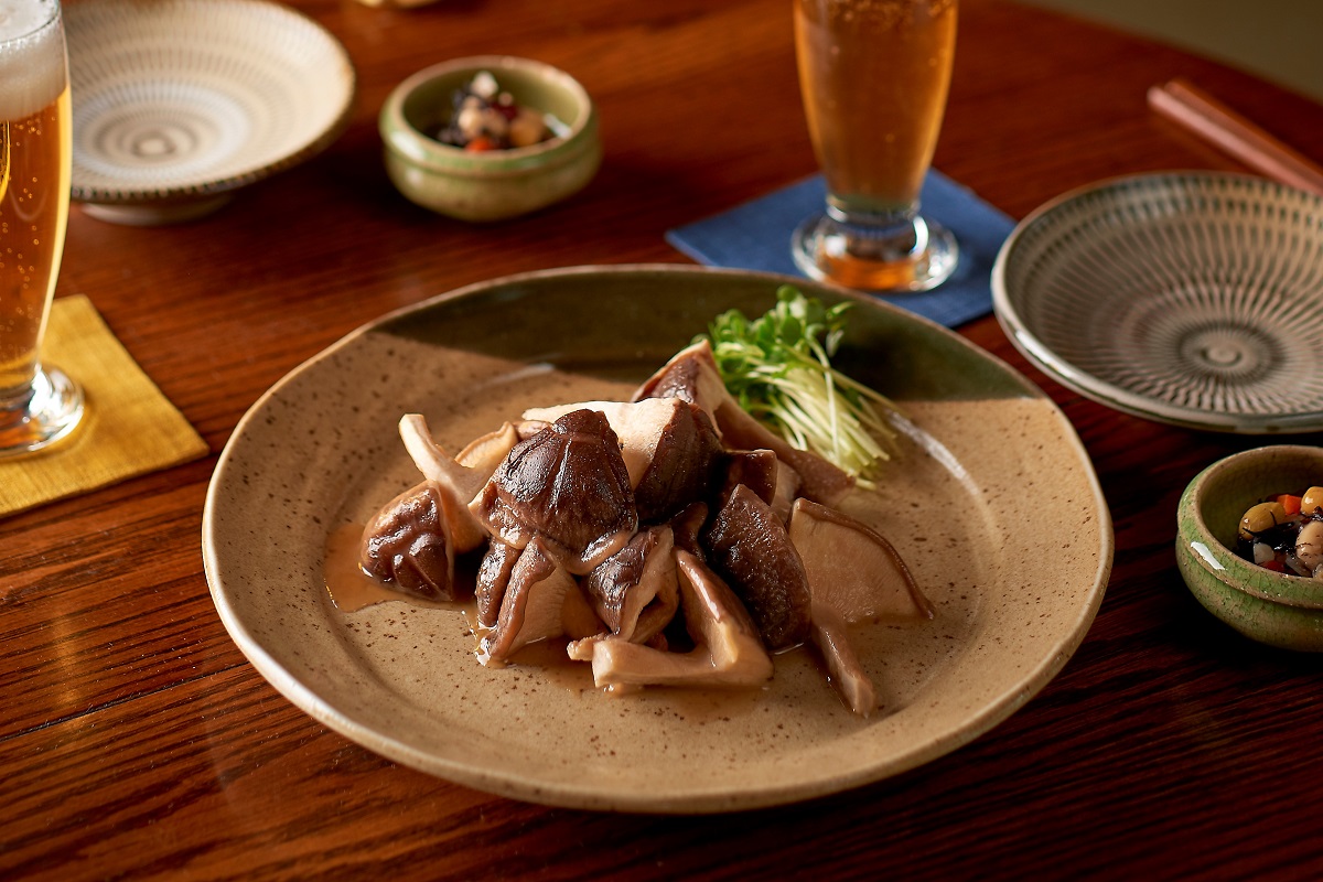 食欲の秋　生どんこソテー
