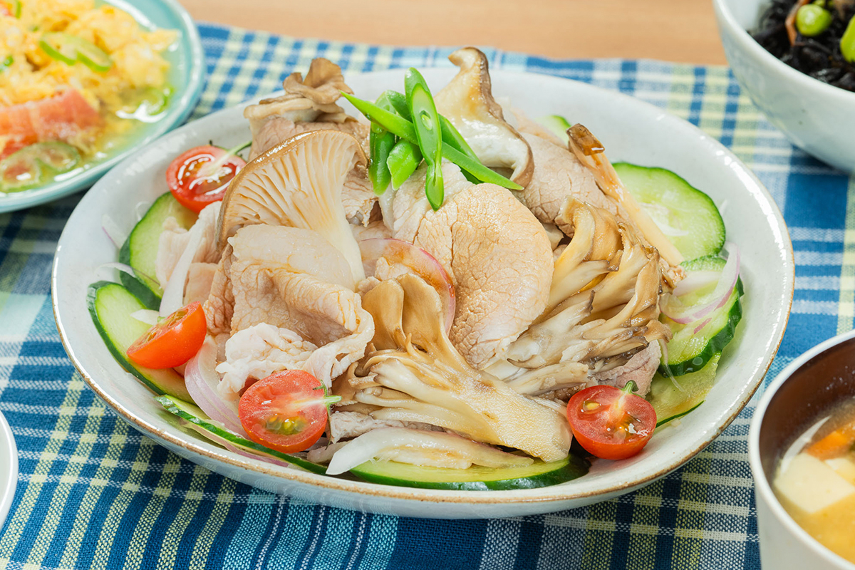 きのこでヘルシーご飯♪【2025/5/22】
