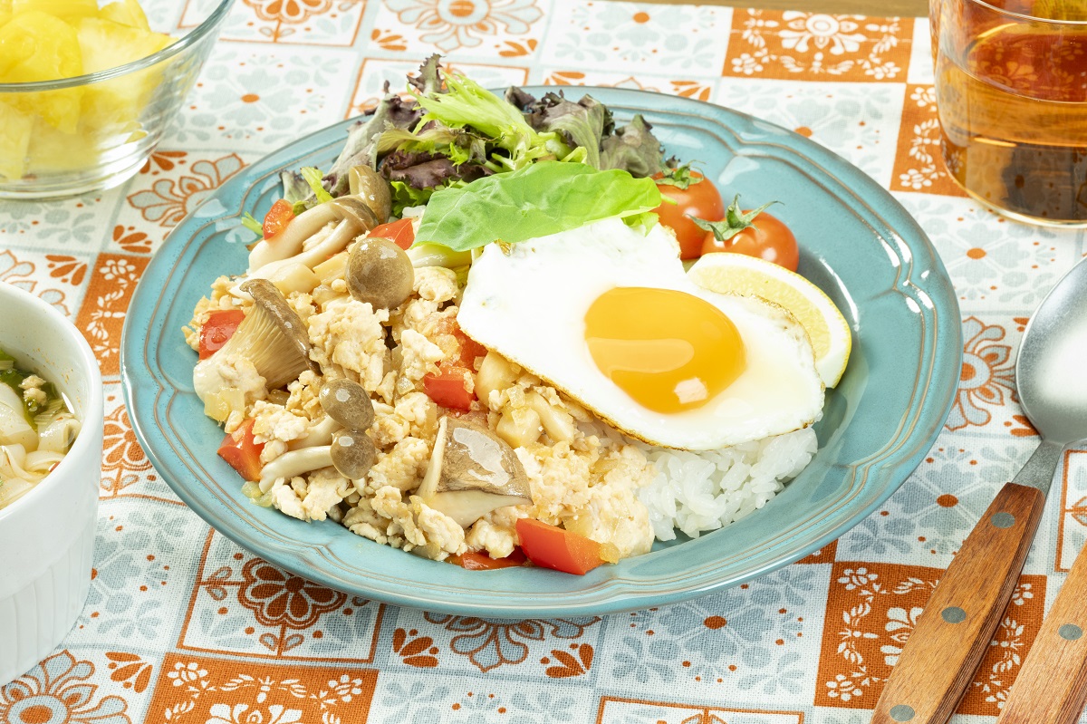 美容におすすめ！ワンパン飯！【2025/6/9】