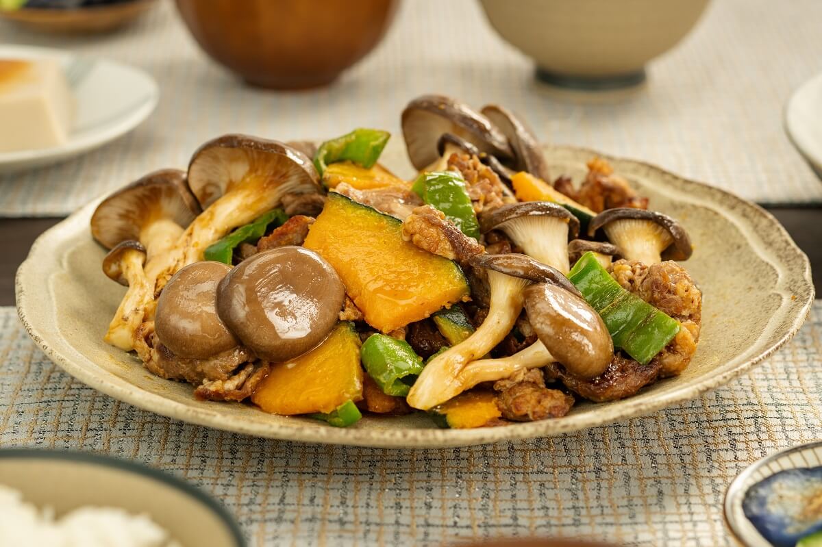 甘辛炒め【2025/10/13】