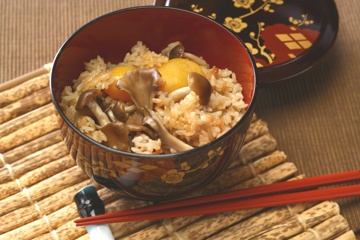 秋の実り、栗ときのこの風味が豊か【2025.10.15】