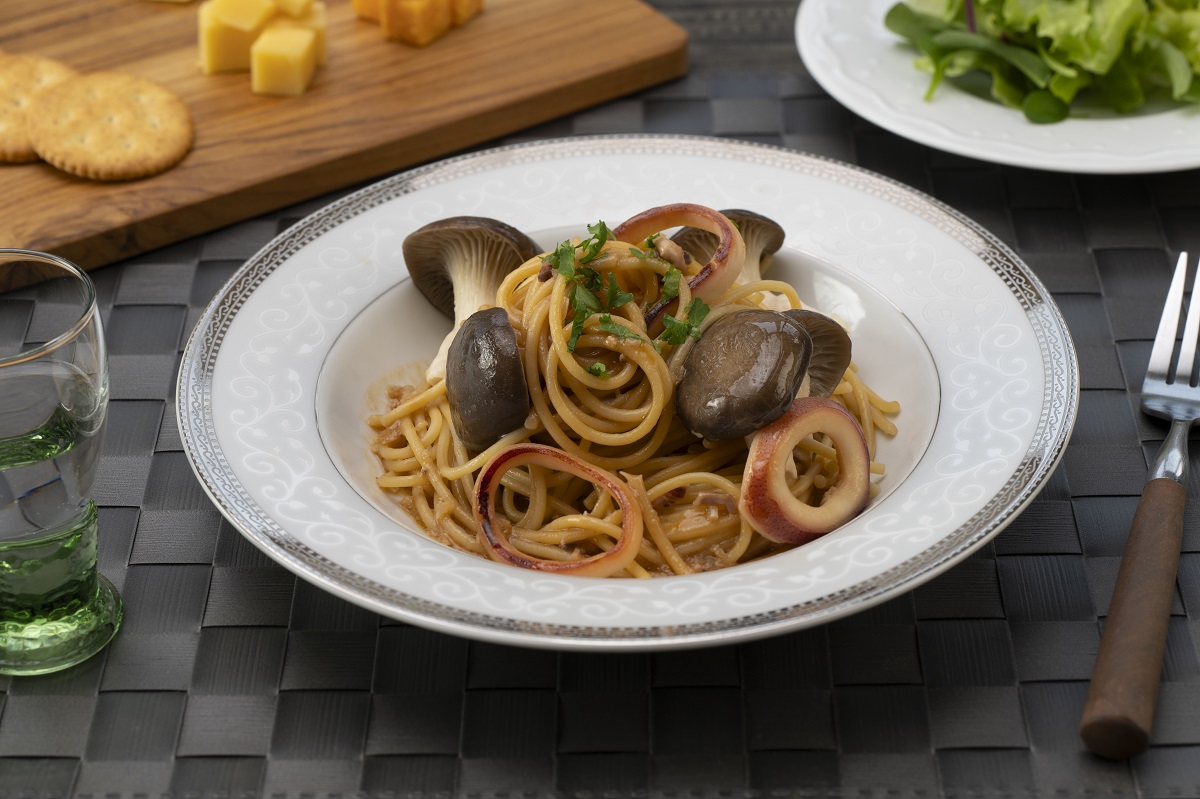 霜降りひらたけで大人の味わい【2025.10.22】