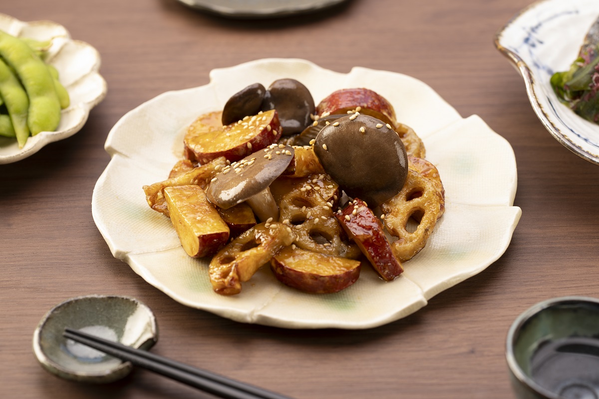 絡めた甘酢が食欲をそそる【2025.10.28】