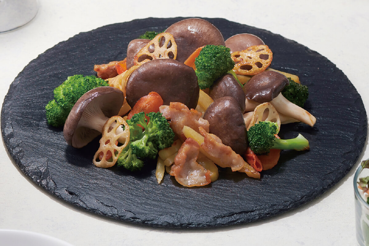 霜降りひらたけの旨味際立つ【2025.11.05】