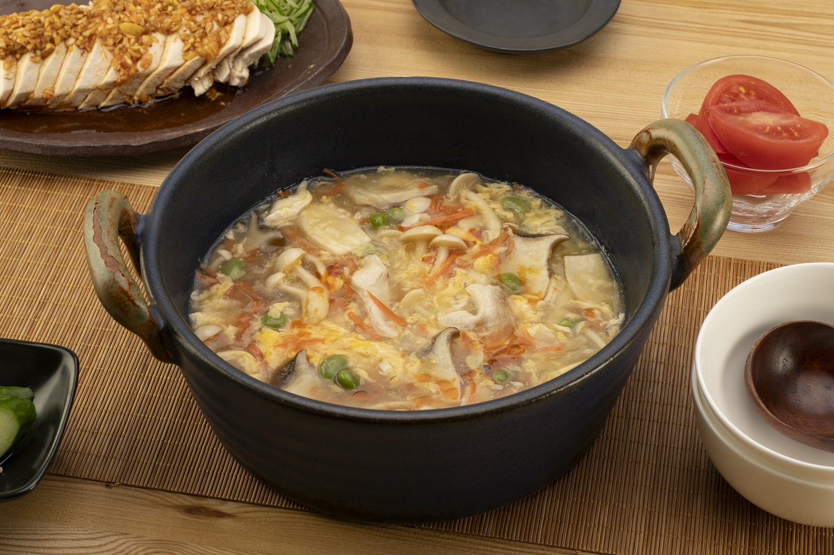 きのこの旨味とお酢の酸味！【2025/10/23】