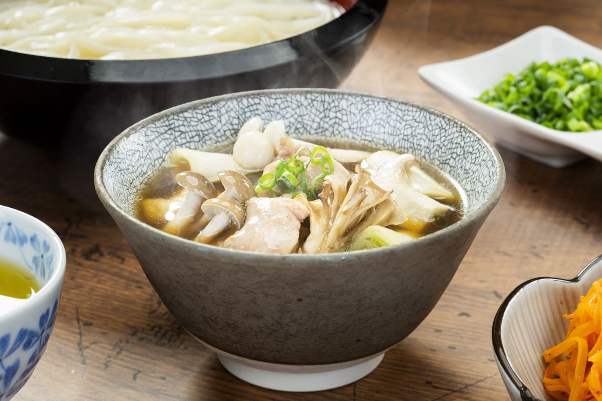 きのこと鶏肉の旨煮