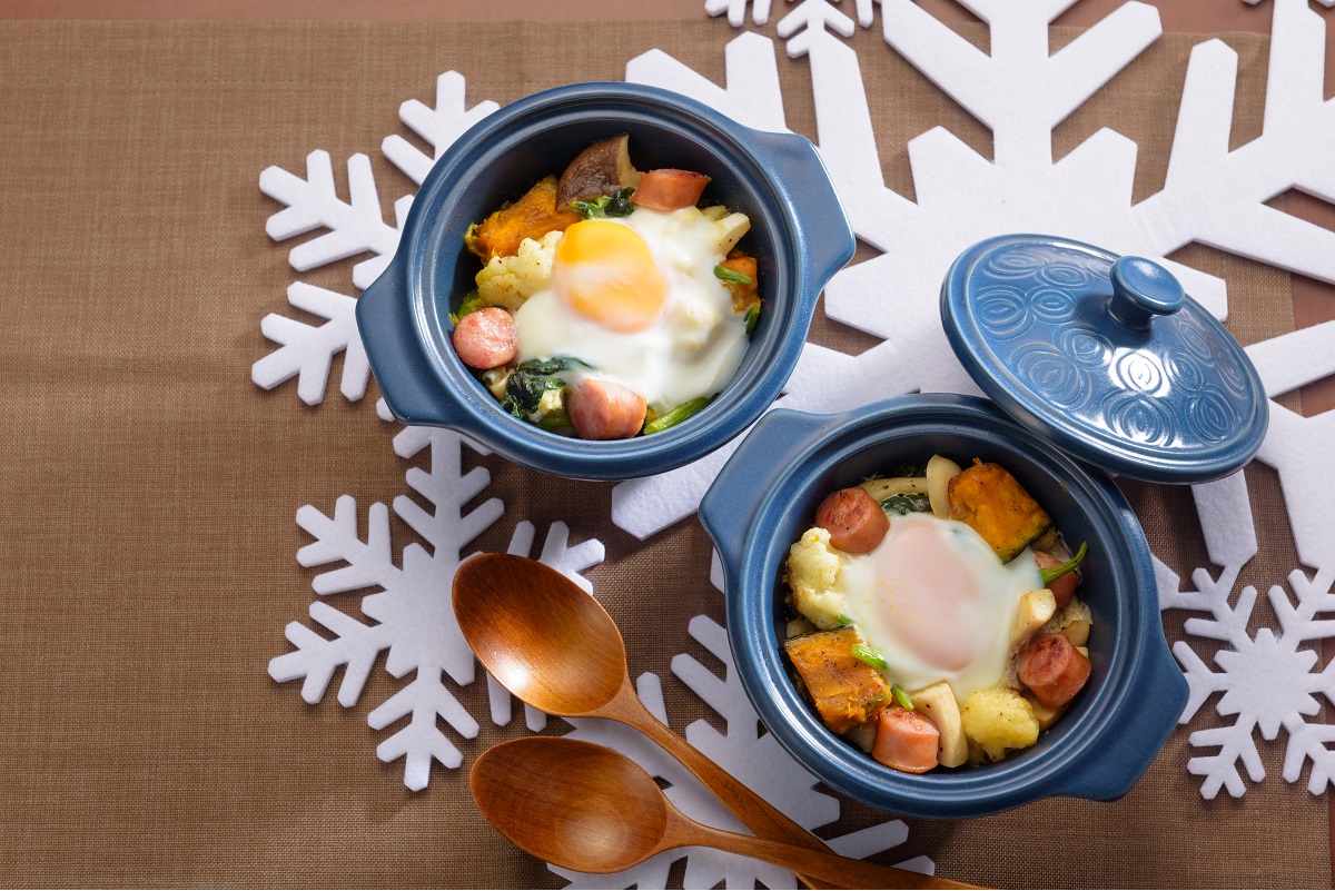 きのこと野菜のココット☆彡【2025-12-04】