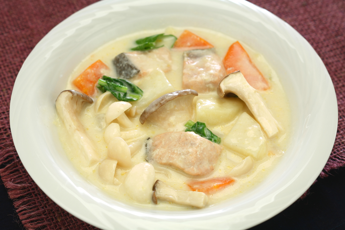 きのこと根菜のシチュー【2025.12.10】