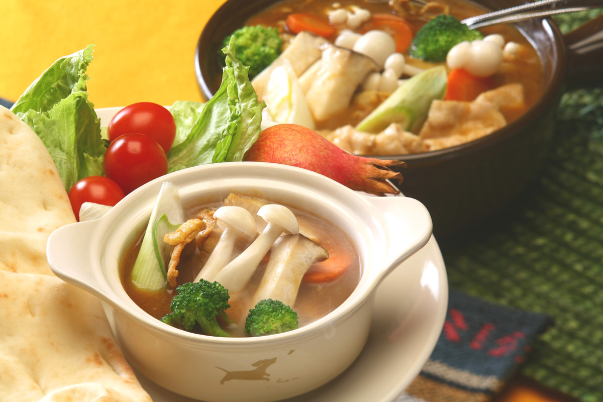 冬野菜のきのこカレー鍋【2025.12.17】