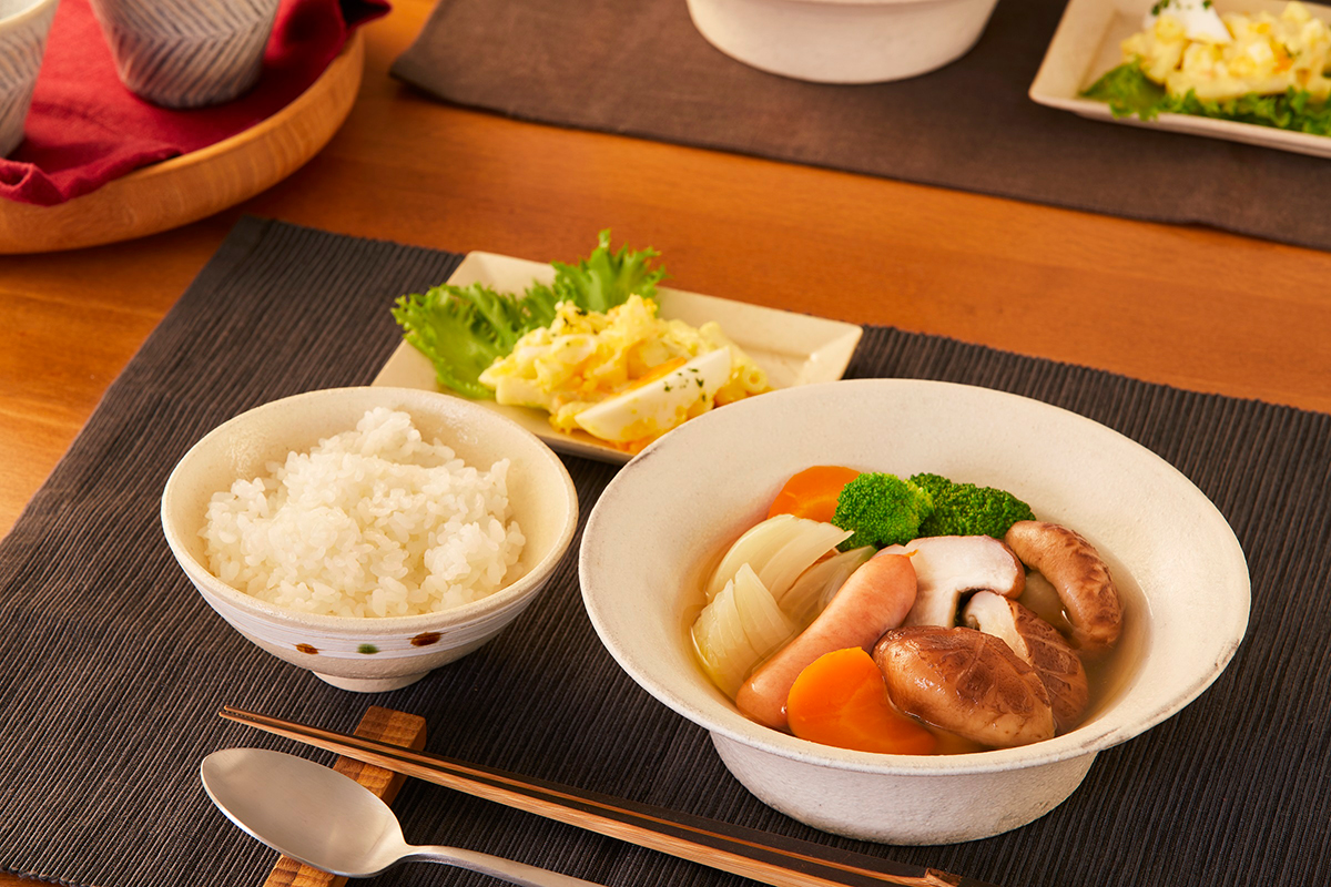 生どんこの彩り野菜のポトフ☆【2025-12-17】