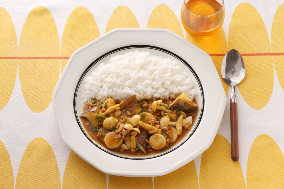 げんきのこカレー（2026.1.21)