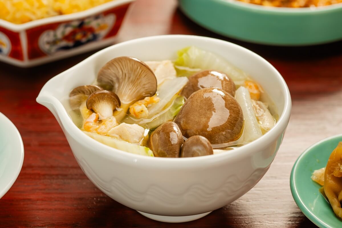 霜降ひらたけと大根の蒸しスープ（2026.1.28)