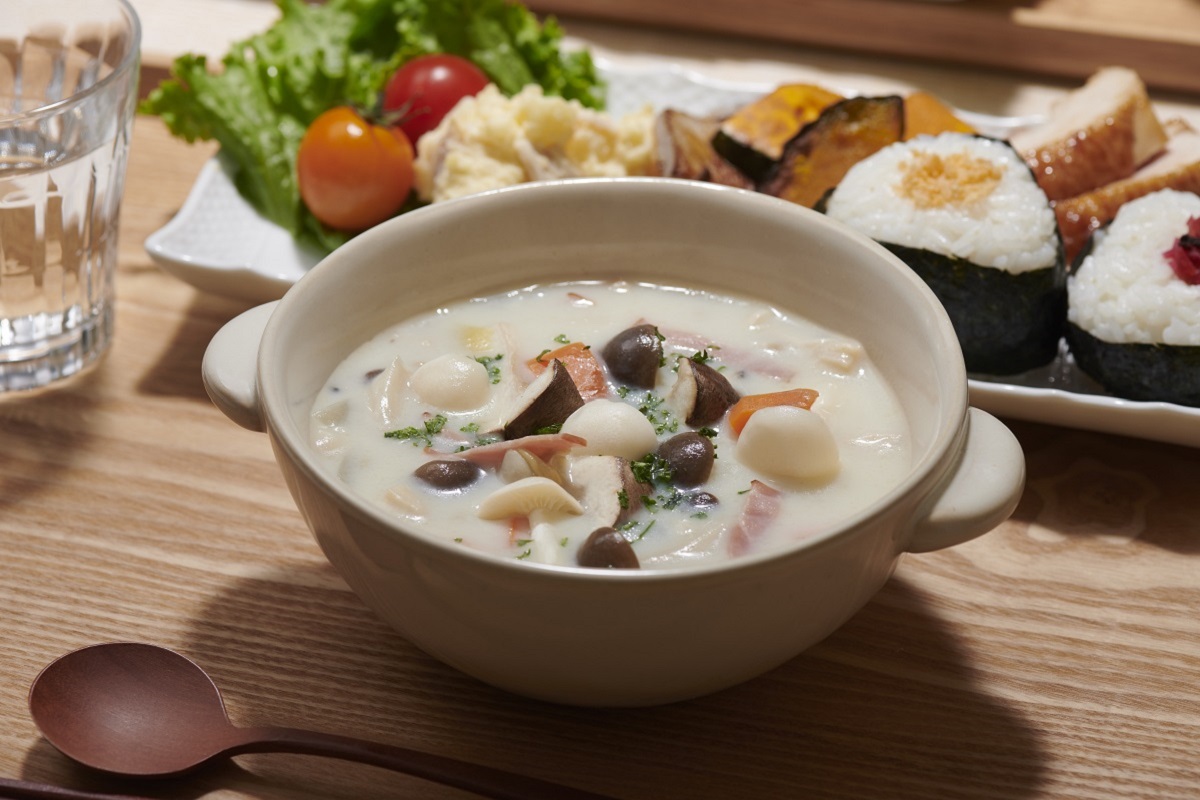 きのこのクラムチャウダー【2026.01.14】