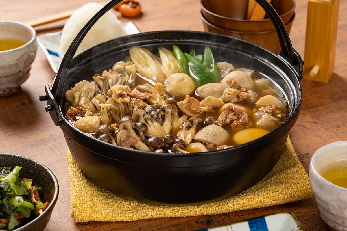 きのこたっぷり芋煮